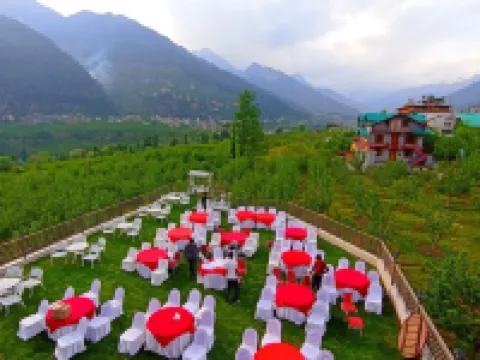 Justa Grand View Resort & Spa, Manali Hotels in Kullu District