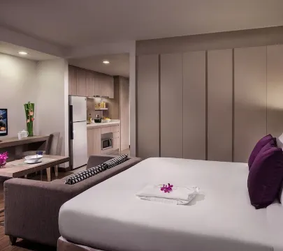 ห้องดีลักซ์สตูดิโอ