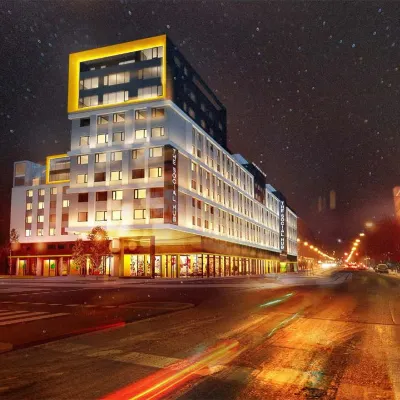 ศูนย์สังคม The Social Hub Vienna โรงแรมใกล้สถานี Wien Praterstern