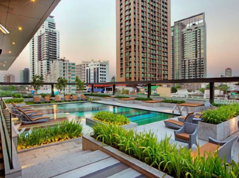 โรงแรม ดับเบิ้ลทรี บาย ฮิลตัน สุขุมวิท กรุงเทพ