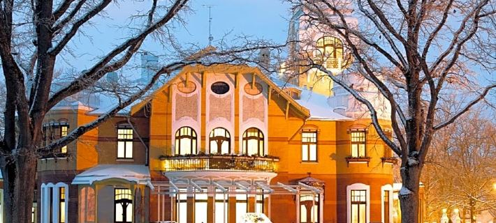 Villa Ammende Restaurant and Hotel Hotels in Pärnu
