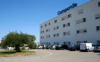Kyriad Prestige Montpellier Ouest - Croix d'Argent - Pysäköinti