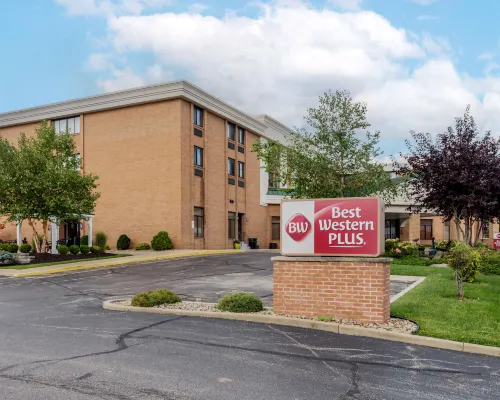 Best Western Plus Wooster Hotel  Conference Center Hotels in Wooster