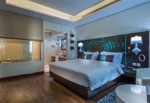 호텔 로비 전경