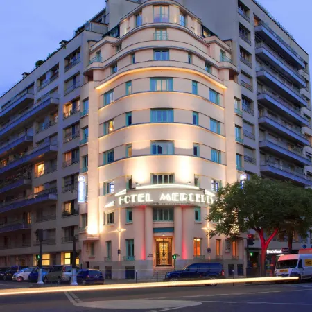 Hôtel Mercedes Отели рядом с достопримечательностью «17-й округ: Батиньоль»