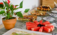Pousada Chez Toi - Frühstück