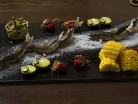 はづ合掌 新城のホテル