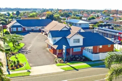 Livingston Motel Hotels in Whakatane
