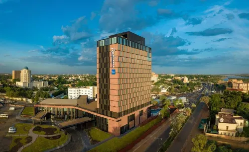 Radisson Blu Hôtel - salle de sport