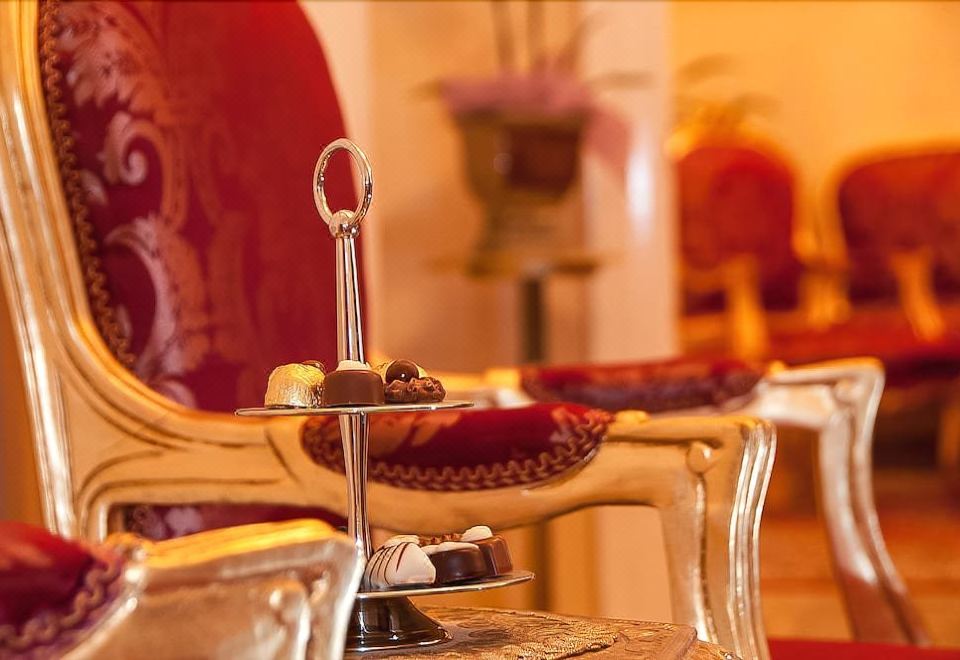 오페라 스위트 객실 내부