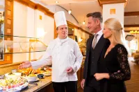 Hotel Kleine Strandburg - Adults Only - breakfast