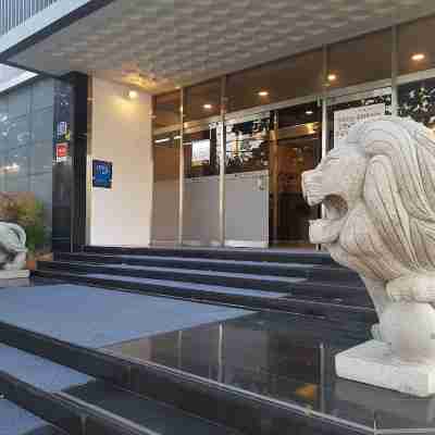 대구힐탑호텔 Hotel Exterior