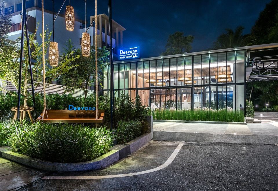 디바나 끄라비 리조트 수영장