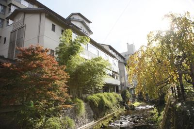 ホテル周辺 鶯宿温泉 長栄館の写真