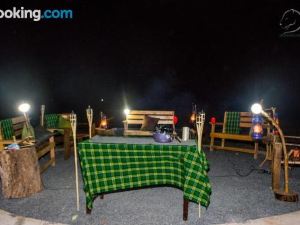 Amanya Double Pitch Tent with Mt Kilimanjaro View