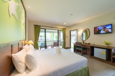 パーム ヴィラ ザ リーフ オーシャンサイド リゾートの写真