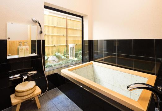 마쓰바야 료칸의 정갈한 조식