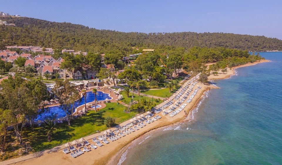 Long Beach Club nature Бодрум