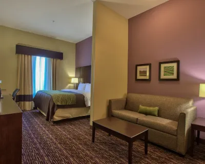 Comfort Inn & Suites Dothan East Отели в г. Дотан