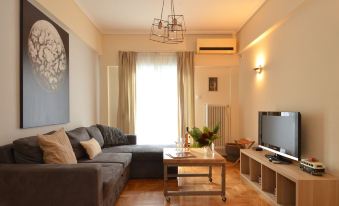 Exarchia, a Nice and Cozy Apartment