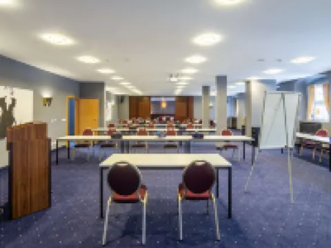 スロテル イム パーフォースハウス ベルンブルクのホテル