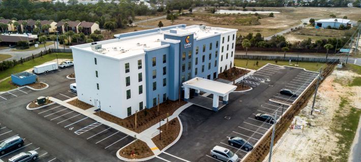 Comfort Inn & Suites Panama City Beach - Pier Park Area Hotels in Bay County