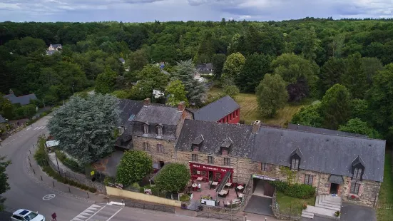 Logis Hotel, Restaurant et Spa le Relais de Broceliande