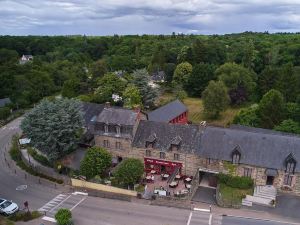 Logis Hôtel le Relais de Brocéliande Spa