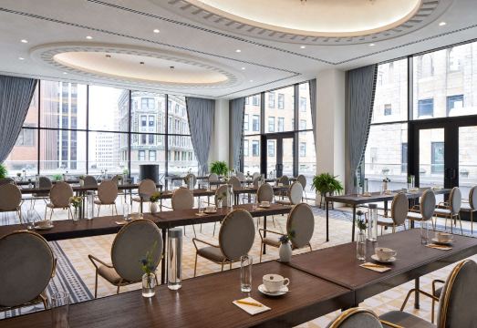 더 월 스트리트 호텔 객실