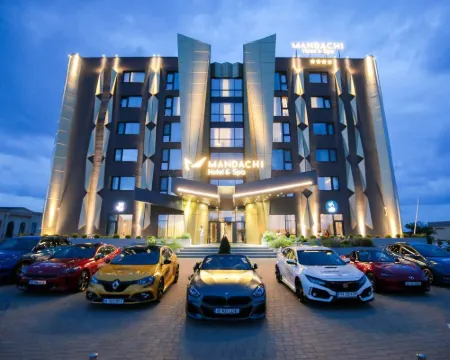 Mandachi Hotel & Spa Hotels in Suceava