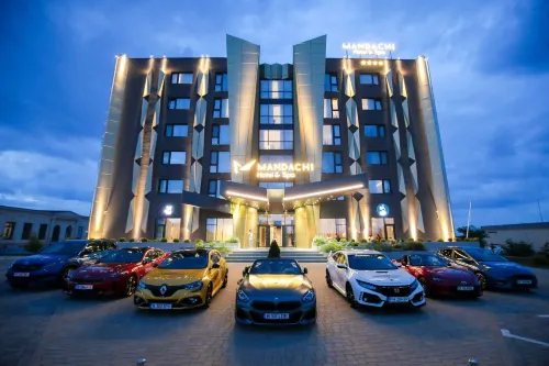 Mandachi Hotel & Spa Hotels in Suceava