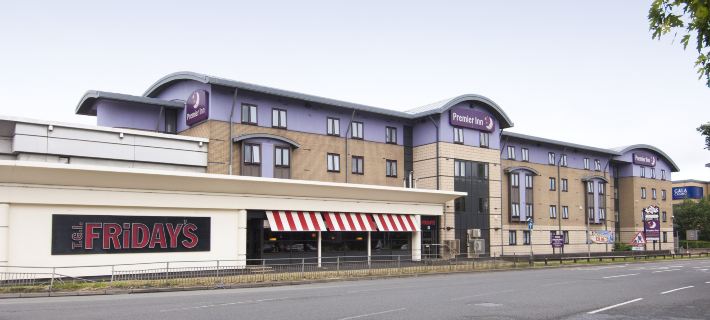 Premier Inn Leeds City Centre (Wellington Street) Hoteles en Leeds