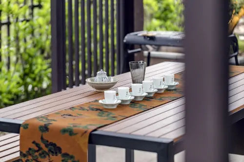 Floral Hotel·Fulin Jingshe Hotel (Wuyishan Sangu Resort Branch) - Villas