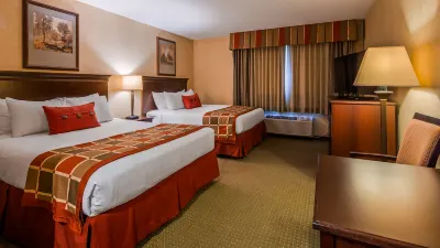 Best Western Plus Ticonderoga Inn  Suites