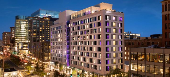 Yotel Boston Ξενοδοχεία στην πόλη Βοστώνη