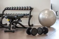 Radisson Blu Hotel Reussen Andermatt - Gym