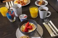 Hotel Stadt Gütersloh - breakfast