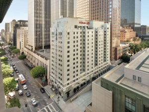 Hilton Checkers Los Angeles