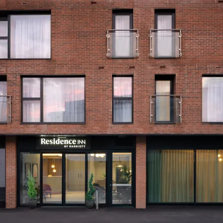 Residence Inn by Marriott Manchester Piccadilly Отели рядом с достопримечательностью «Концертный зал O2 Apollo Manchester»