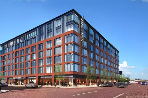 The Godfrey Detroit, Curio Collection by Hilton