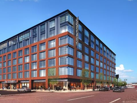 The Godfrey Detroit, Curio Collection by Hilton