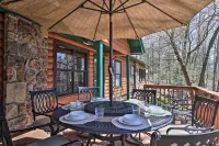 Smoky Mountain Cabin 4 Acres, 3 Mi to Gatlinburg