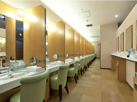 Tokyo Yugawara Onsen Manyo No Yu Отели рядом со станцией Станция Айхара