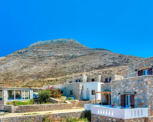 Aqua Petra Hotels in Amorgos