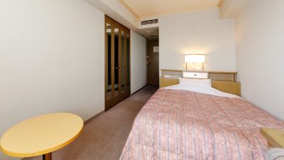 シングルルーム【喫煙】 ホテルパールシティ神戸の写真