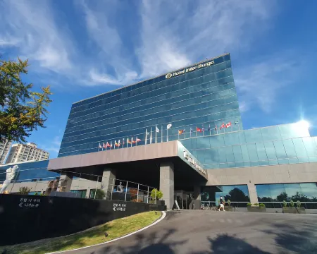 インターブルゴ ホテル ウォンジュ 原州市のホテル