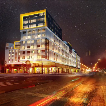 The Social Hub Vienna Отели рядом с достопримечательностью «20. Бригиттенау»
