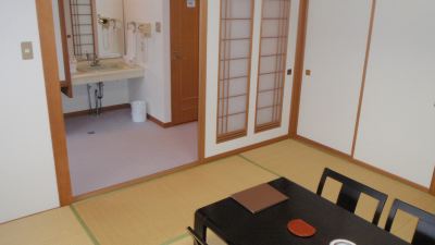 和洋式マウンテンビュールーム 白神山地　ホテルゆとりあ藤里の写真