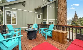 BB Lake View Lodge - Gorgeous Lakeviews, Hot Tub, Jetted Tub, and Firepit!