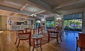 Kailua Studio w/ Pool Access & Garden Views!